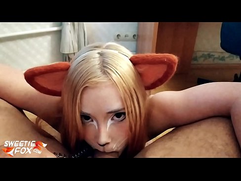 ❤️ Kitsune sluger pik og sæd i sin mund ❤ Porno at da.com-milf-300.ru ️